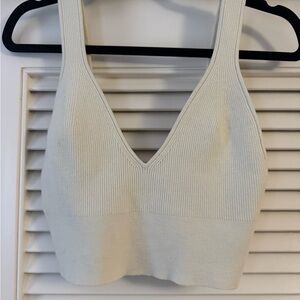 Banana Republic Ribbed Knit Top